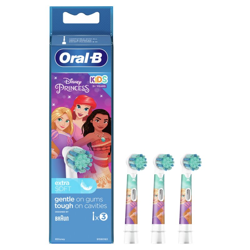Oral-B 80352163 toothbrush head 3 pc(s) Multicolour