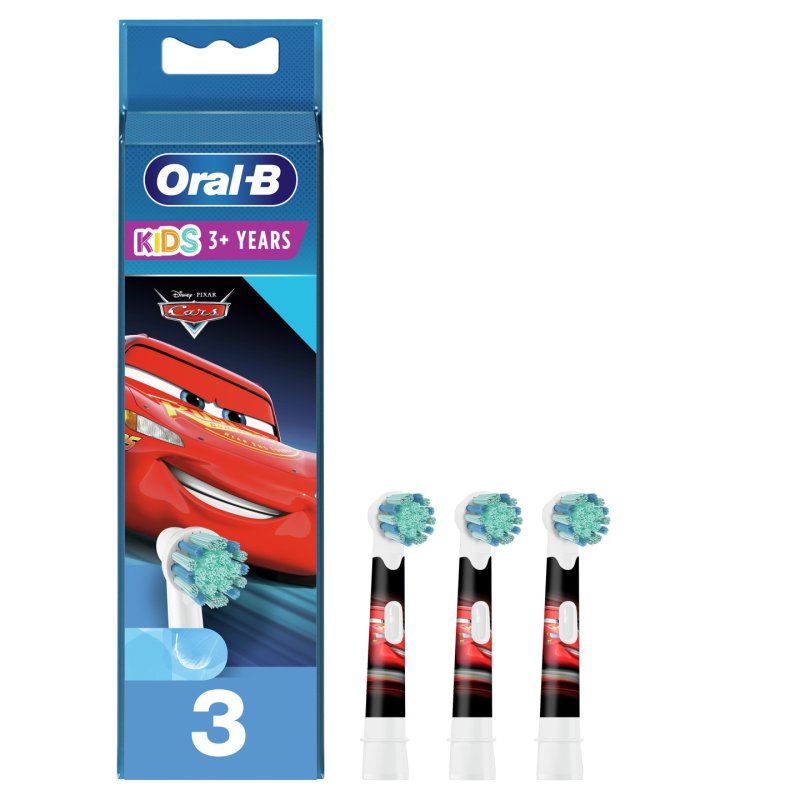 Oral-B Disney Kids Toothbrush with 3 Replacement Heads