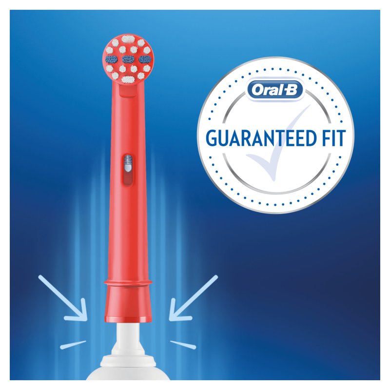 Oral-B 80352163 tête de brosses 3 pièce(s) Multicolore