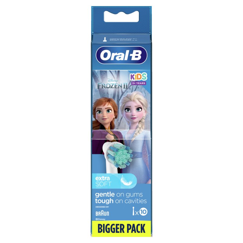 Oral-B 80352888 toothbrush head 10 pc(s) White