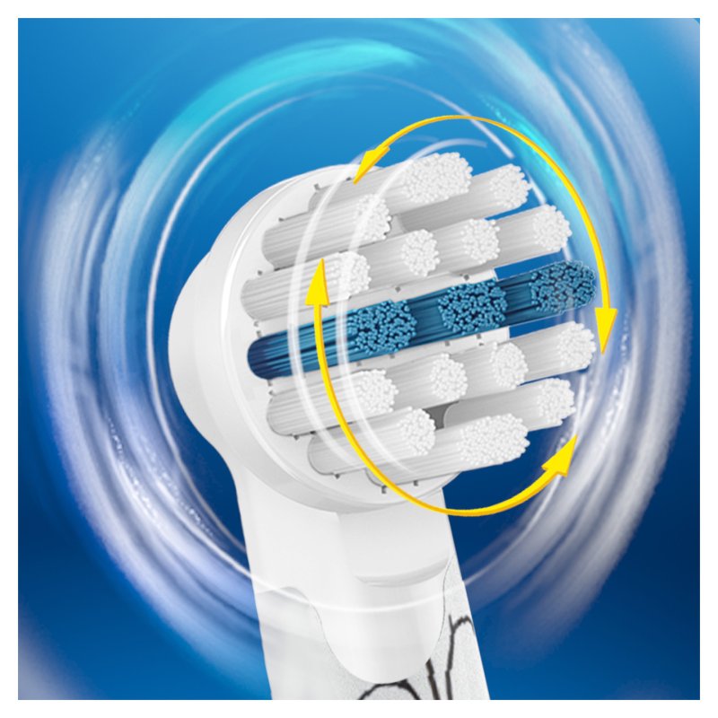 Oral-B 80352888 tête de brosses 10 pièce(s) Blanc