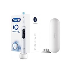 Braun Oral-B Szczoteczka elektrycz iO6 Series Biała