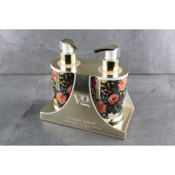 Vivian Gray Cream Soap & Hand Lotion Gift Set 2x 250ml Various Scents