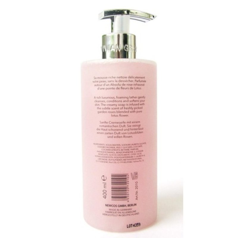 Vivian Gray Aroma Selection Hand Soap in Lotus & Rose