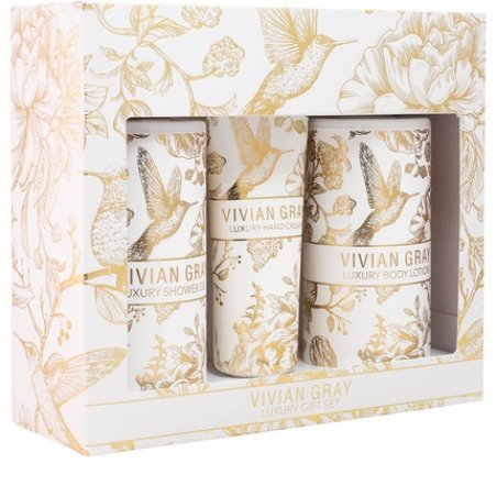 Vivian Gray Velvet Romance Set Body Care Gift Set