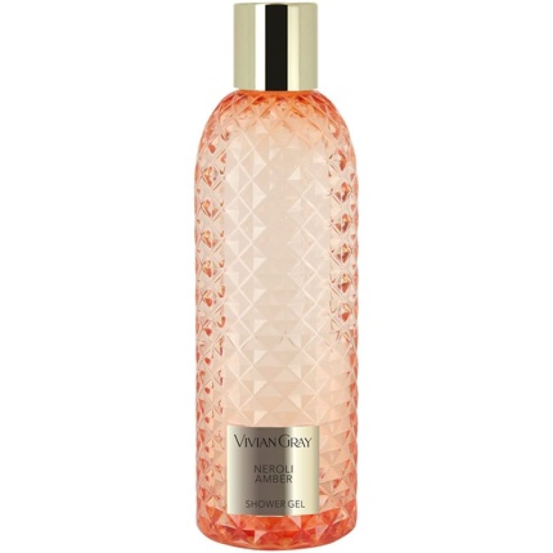 Vivian Gray 3502 Gemstone Neroli & Amber Shower Gel 300ml
