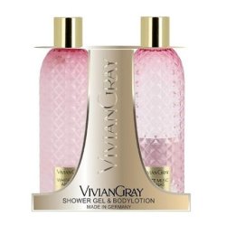 Vivian Gray Cosmetic Set White Musc Pineapple Shower Gel And Body Lotion