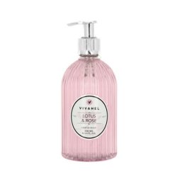 VIVANEL 8013 Lotus & Rose Cream Soap 350ml