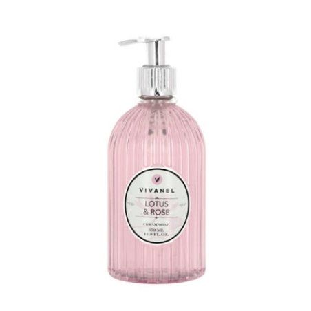 VIVANEL 8013 Lotus & Rose Cream Soap 350ml