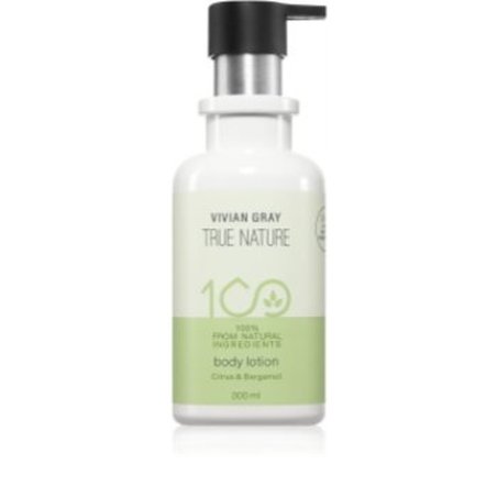 Vivian Gray True Nature Citrus Bergamot Body Lotion 300 Ml