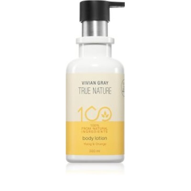 Vivian Gray True Nature Ylang Orange 300 Ml Body Lotion