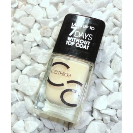 Catrice Ico Nails Gel Nail Polish Color 22 - 100% Cotton