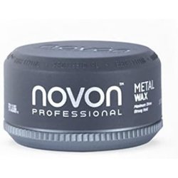 NOVON Strong Fixing Nº7 Metal Wax 150ml Black/White