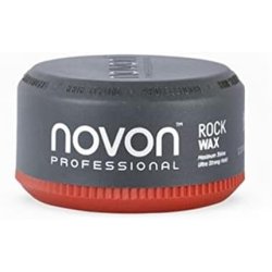 NOVON Rock Wax Ultra Strong Hold 150ml Black
