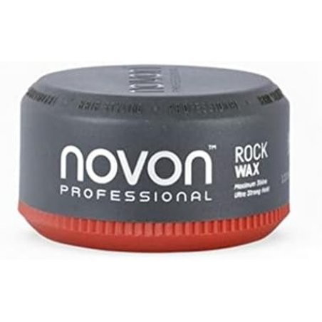 NOVON Rock Wax Ultra Strong Hold 150ml Black