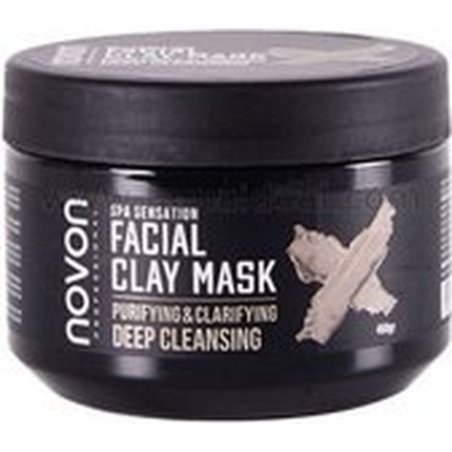 Novon Professional Facial Clay Mask - 450 Grams