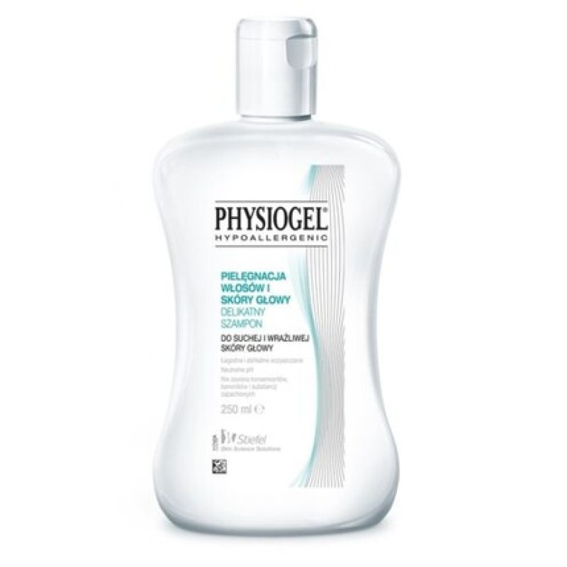 Gentle Shampoo for Dry and Sensitive Scalp 250ml