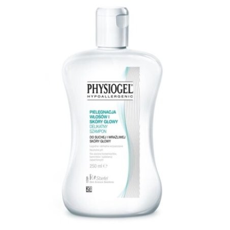 Gentle Shampoo for Dry and Sensitive Scalp 250ml