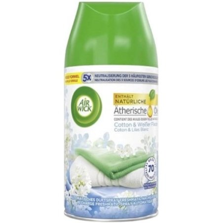 Air Wick Freshmatic Room Spray Refill Fresh Cotton 250ml