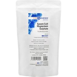 Viogenesis Epsom Salt Magnesium Sulphate Dietary Supplement 500 Grams