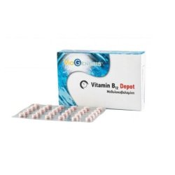 Viogenesis Vitamin B12 Methylcobalamin Depot 1000μg 30 Tablets
