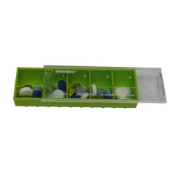 Anabox Daily Dose Medication Box Tablet Container