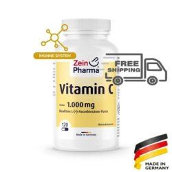 Zeinpharma Vitamin C 1000mg 120 Capsules