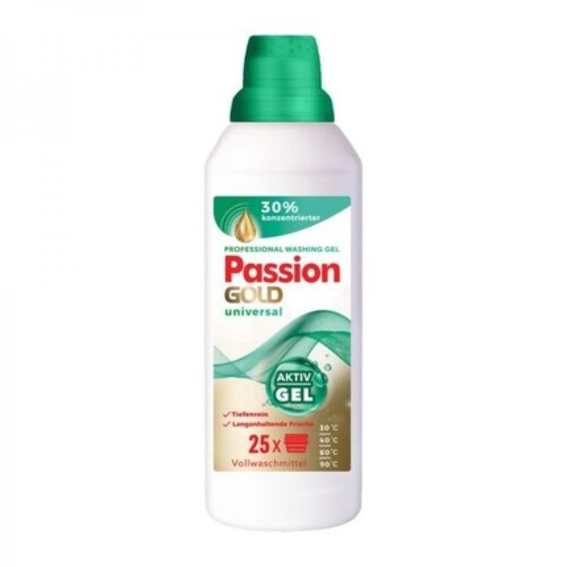 Passion Gold 1L 25P Gel D/Pr Universal