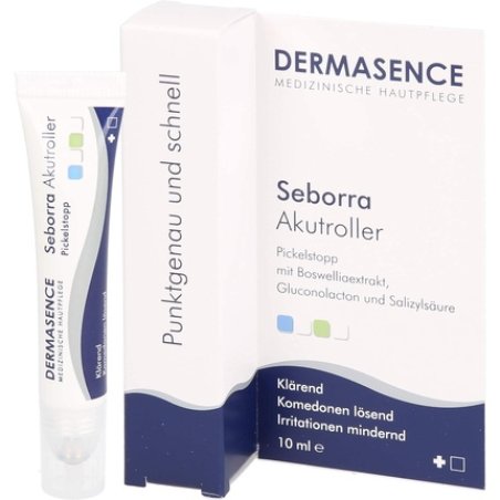 DERMASENCE Seborra Akutroller Gel Pickelstopp 10ml Gel