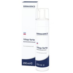 Dermasence Vitop Forte Cleansing Foam - Gentle Soap-Free pH