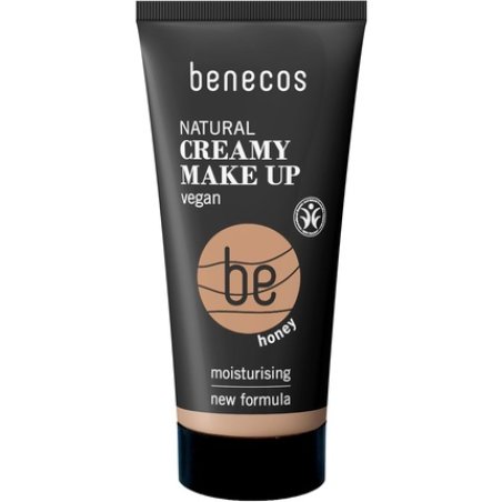 Benecos Natural Cosmetics Creamy Liquid Make-Up Matting Vegan Honey
