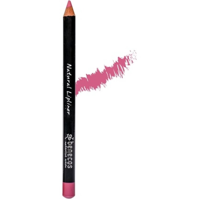 Benecos Naturkosmetik Lip Liner with Organic Jojoba Oil and Organic Shea Butter Pink
