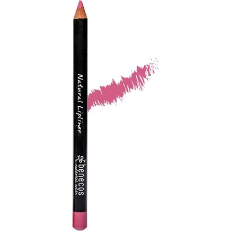 Benecos Naturkosmetik Lip Liner with Organic Jojoba Oil and Organic Shea Butter Pink