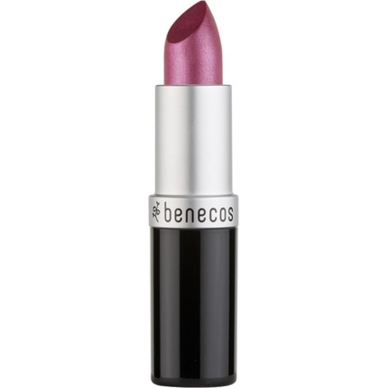 Benecos 100% Natural Lipstick Lip Colour Hot Pink