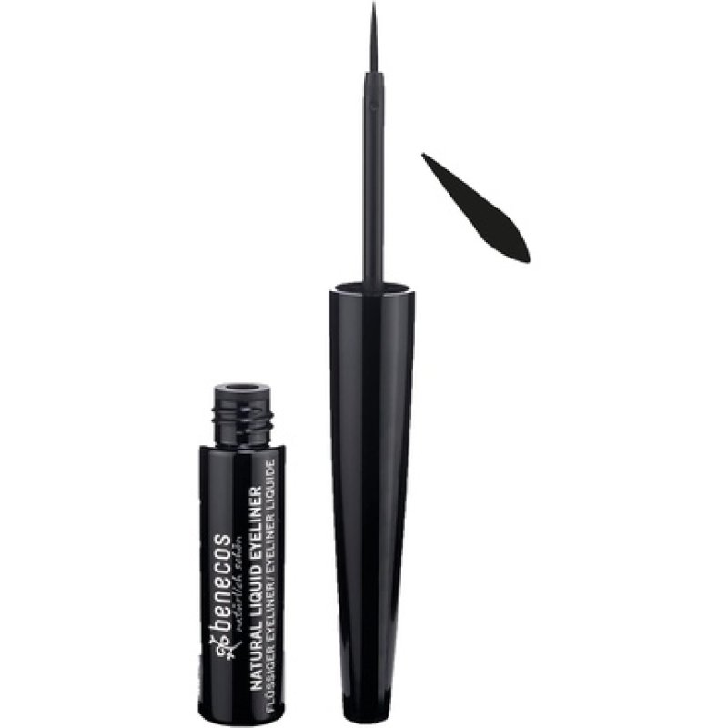 Benecos Natural Liquid Eyeliner Black 3ml