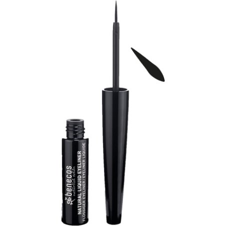 Benecos Natural Liquid Eyeliner Black 3ml