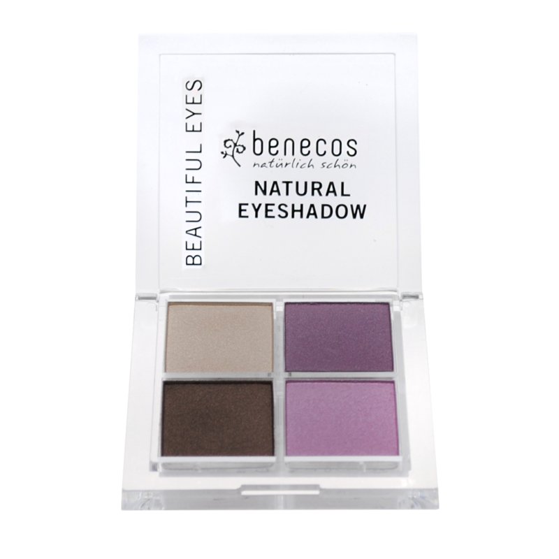 benecos Natural Quattro Eyeshadow eye shadow 7.2 g