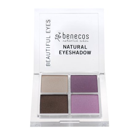 benecos Natural Quattro Eyeshadow ombre à paupière 7,2 g