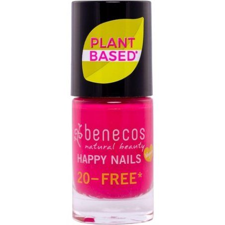 Benecos Nail Polish 20FREE Water Permeable 5ml Oh LaLa!