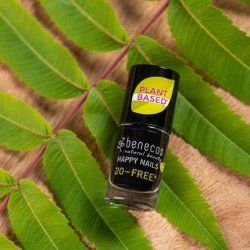 benecos Licorice nail polish 5 ml Grey Gloss