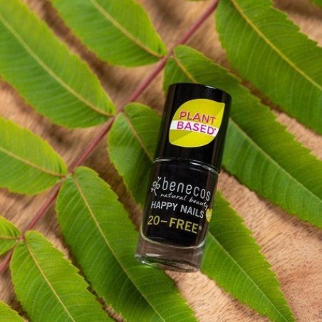 Benecos Natural Cosmetics Nail Polish 5ml Licorice