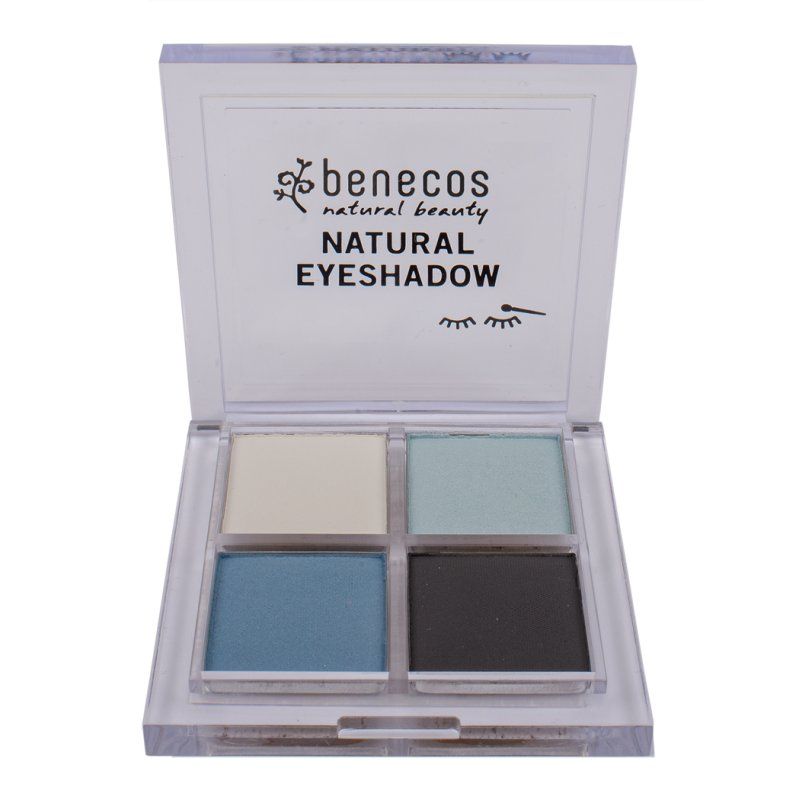 benecos Quattro Eyeshadow True Blue