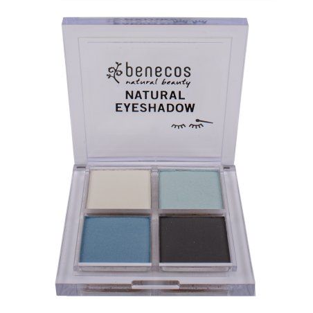 benecos Quattro Eyeshadow True Blue