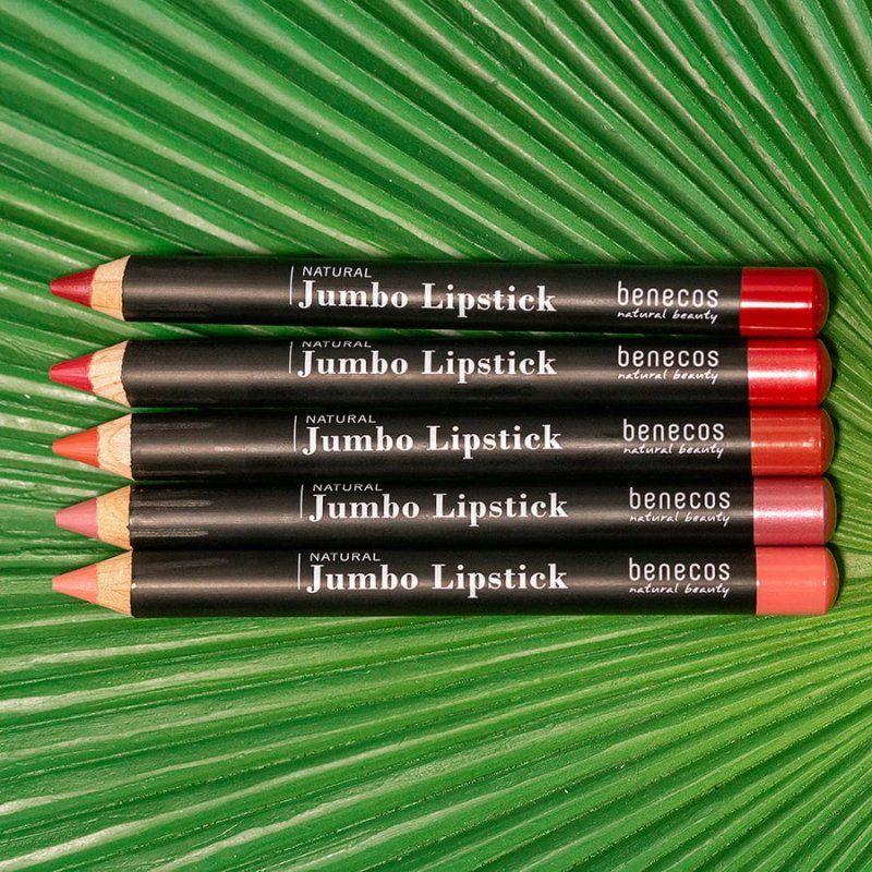 Benecos Organic Warm Sunset Jumbo Lipstick 3g