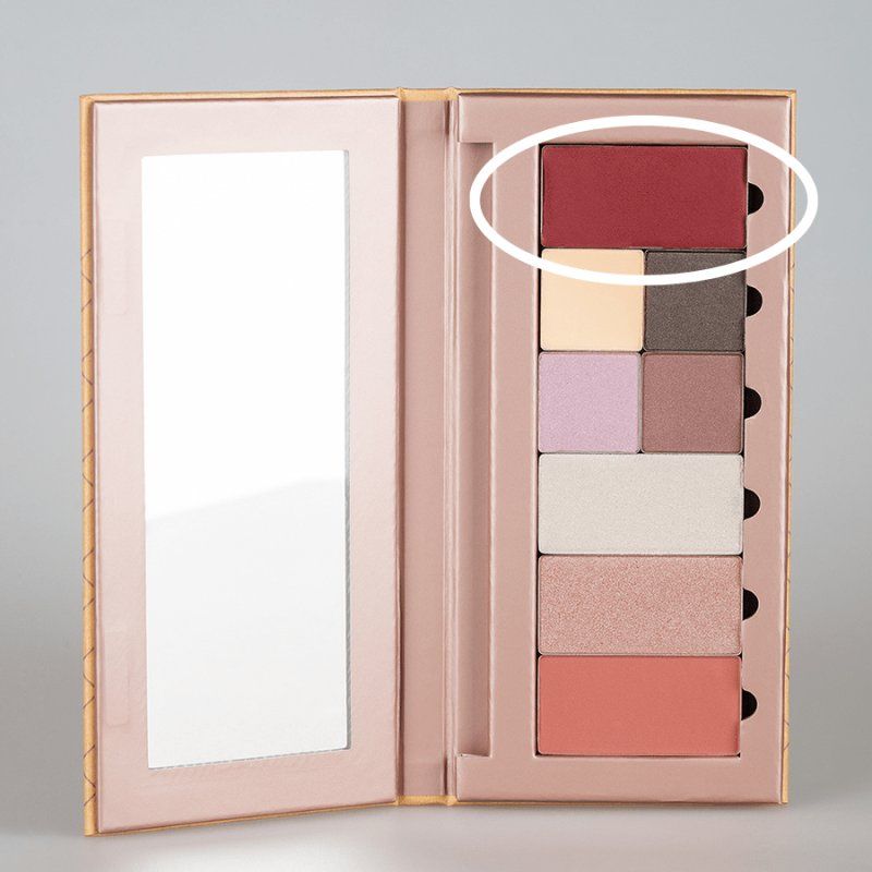 benecos Refill Lip and Cheek 3 g Velvet rose Gloss