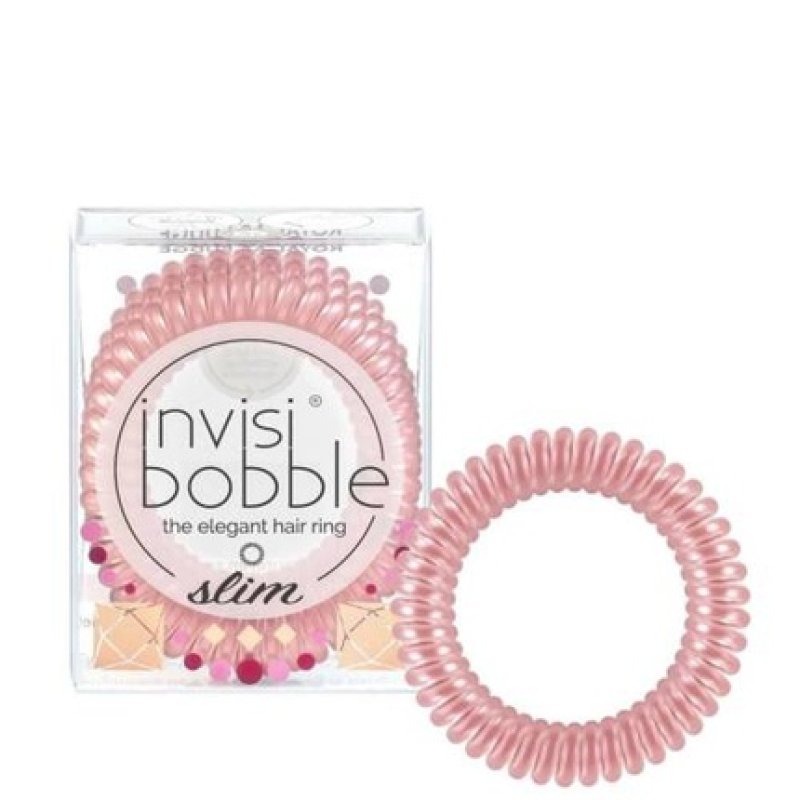 InvisiBobble Slim TimeToPink Elastic Darling Hair