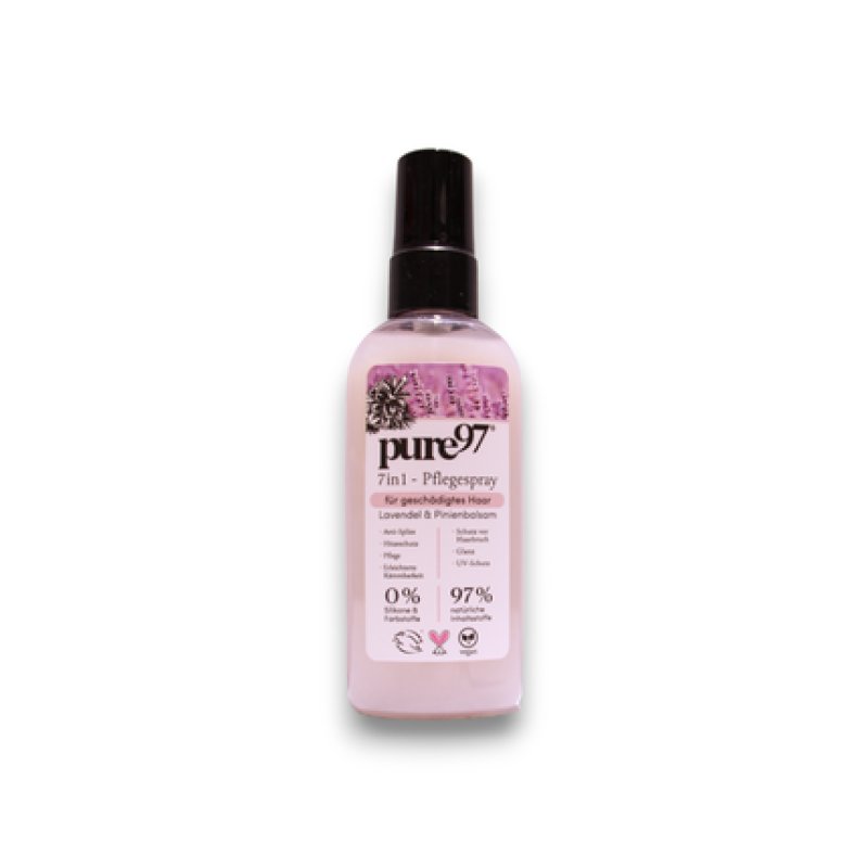 Pure97 Lavendel & Pinien Balsam 7 In 1 Pflegespray 100 Ml