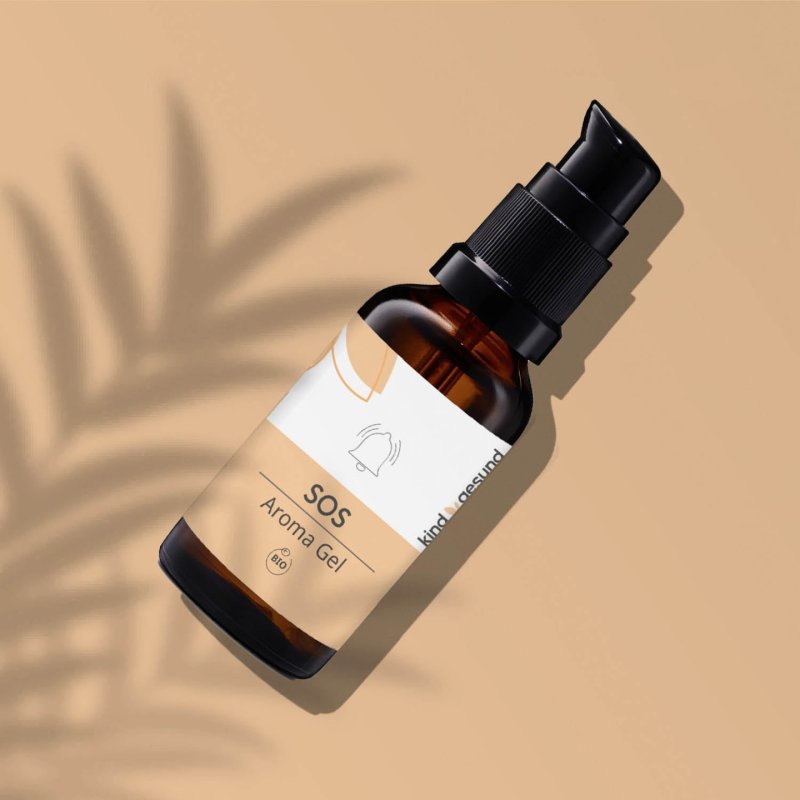 Kindgesund 18881679 huile essentielle Gel essentiel 30 ml Menthe poivrée Corps