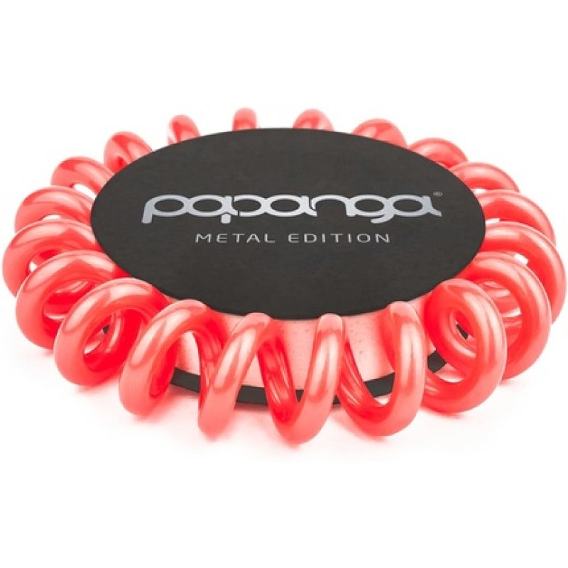 Original Papanga® Spiral Hairbands, Metal Edition, Size: Small, Colour: Metallic