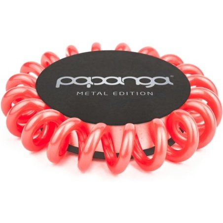 Original Papanga® Spiral Hairbands, Metal Edition, Size: Small, Colour: Metallic